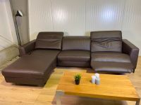 Ledersofa Schlafsofa Ledercouch Ecksofa Sofa Couch Nordrhein-Westfalen - Salzkotten Vorschau