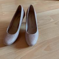 rosa glitzernde Tamaris Pumps Gr. 36 Bayern - Weitramsdorf Vorschau