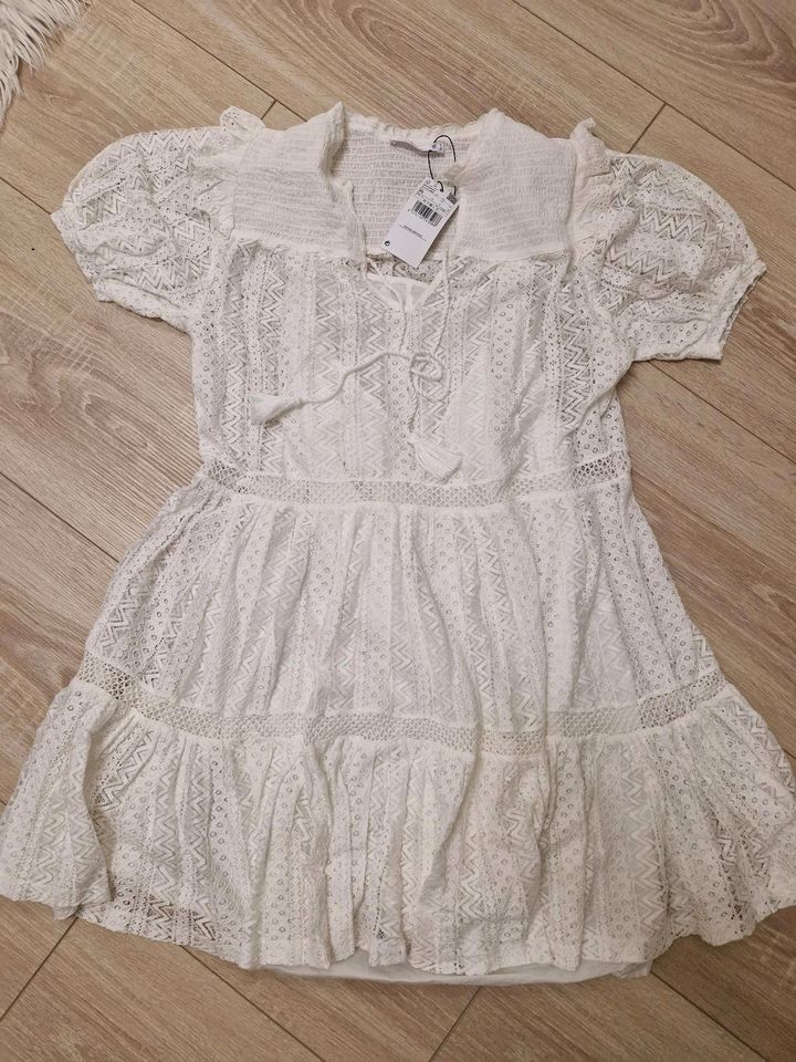 Mango Sommerkleid weiß Gr. M Neu in Duderstadt