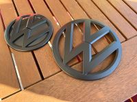 VW T6 EMBLEME EMBLEM ZEICHEN GRILL VORNE HINTEN SCHWARZ MATT NEU Brandenburg - Oranienburg Vorschau