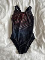 Badeanzug Mädchen Speedo - Splashback Sterne schwarz Gr. 128 Rheinland-Pfalz - Landau in der Pfalz Vorschau