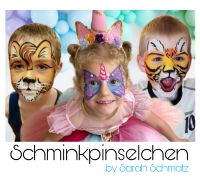 Kinderschminken Glitzertattoos Kindergeburtstag Event Nordrhein-Westfalen - Velbert Vorschau