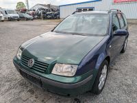 Schlachtfest VW Golf 4 Variant 1.9 TDI Blau LB5N Getriebe EGS Nordrhein-Westfalen - Gronau (Westfalen) Vorschau