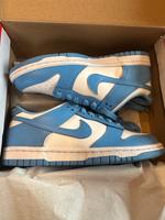 Nike Dunk Low Blau Weiß 36.5 Neu Bayern - Wallerfing Vorschau