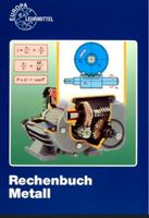 Buch Rechenbuch Metall von 1994 Baden-Württemberg - Schlier Vorschau