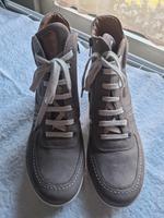 Ara Luftpolster Sneaker mit Absatz Stiefelette grau braun 39 Rheinland-Pfalz - Bornheim Rheinhessen Vorschau