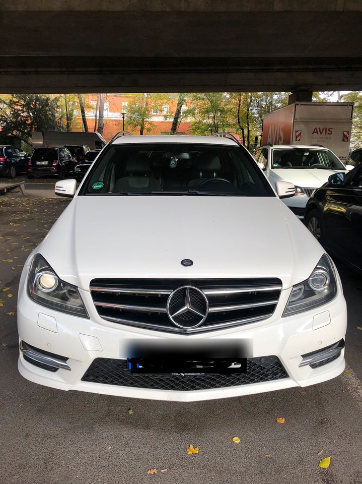 Mercedes C 220 Edition AMG Optik in Bonn