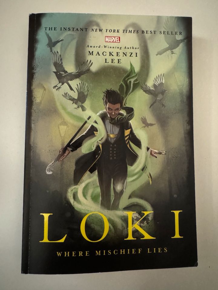 Loki Jugendbuch Where mischief lies Marvel ENGLISCH in Markgröningen