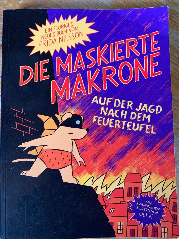 Die maskierte Makrone in Friedland