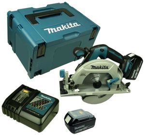 Makita DHS 680 T1J Akku Handkreissäge 18 V 165 mm Brushless + 1x Akku –  Toolbrothers