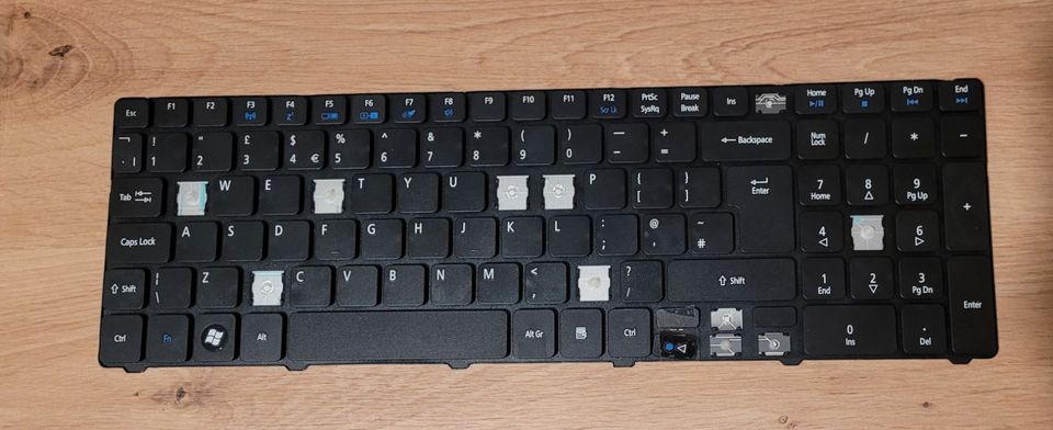 Tastatur Einzelne Taste Acer Aspire 7750G in Saarbrücken