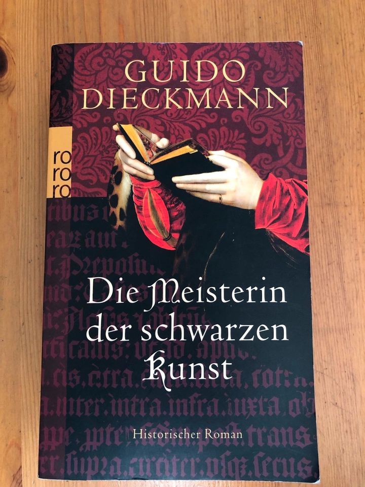 Die Meisterin der schwarzen Kunst , Guido Dieckmann in Bollschweil