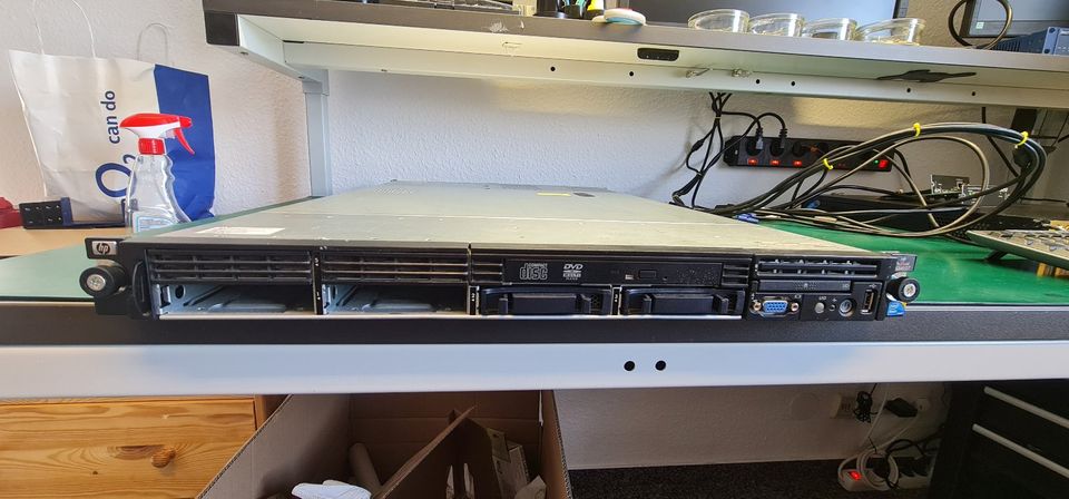 HP ProLiant DL360 G7 in Halle