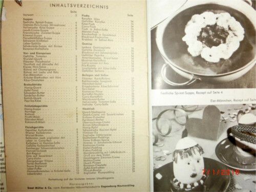 Kochbuch - Karlsbader Kochbuch - aus Omas Zeiten in Vohenstrauß