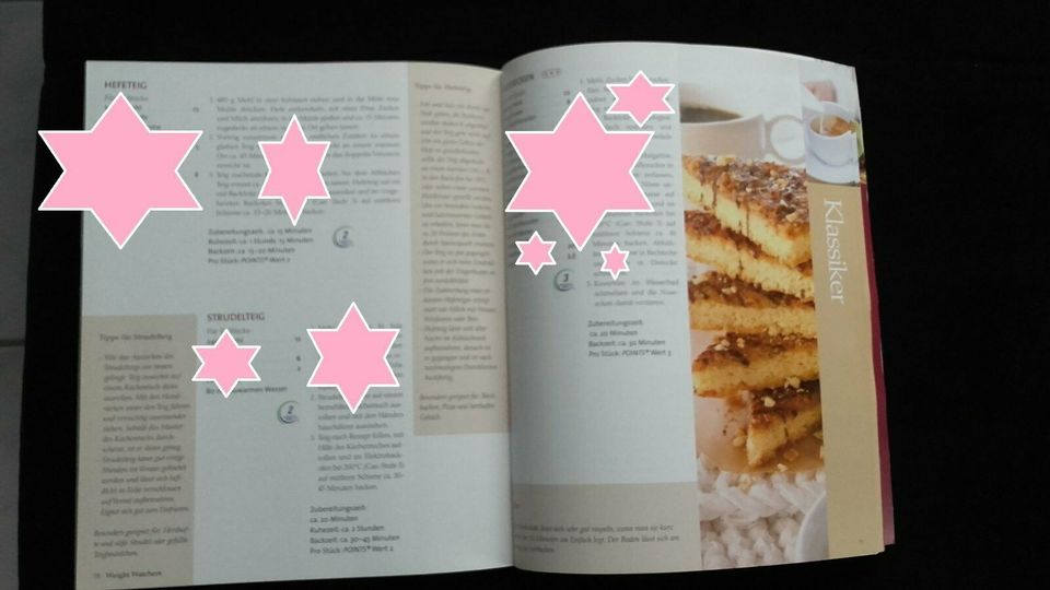 Weight Watchers Backbuch Backen Backrezepte Flex in Hohenahr