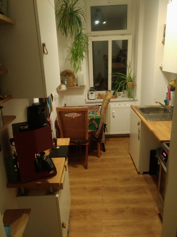 RUHIGES ZIMMER 11QM plus WOHNZIMMER in 2er WG im HECHTVIERTEL in Dresden