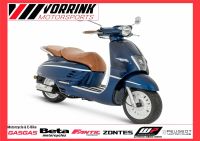 Peugeot Django 50 oder 125 4T Euro 5 Deep Ocean Blue Niedersachsen - Itterbeck Vorschau