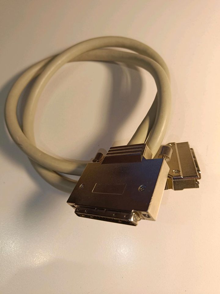 SCSI Festplatte Karte  Kabel Adapter in Krauchenwies