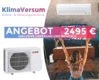 ❄️ SPLIT KLIMAANLAGE INKL. MONTAGE ❄️ | Mitsubishi 3,5 kW Klima Nordrhein-Westfalen - Gladbeck Vorschau