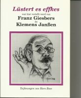 Giesbers/Janßen "Lüstert es effkes"  sign. Buch in Plattdeutsch Nordrhein-Westfalen - Goch Vorschau