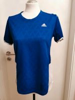 Adidas Running T-Shirt blau weiß Gr.S Bayern - Ebermannstadt Vorschau