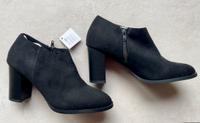 Esmara Ankle Boots Schuhe Leder Reißverschluss schwarz Nordrhein-Westfalen - Recklinghausen Vorschau