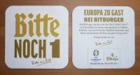 Bitburger Bierdeckel - Europameisterschaft Nordrhein-Westfalen - Wegberg Vorschau