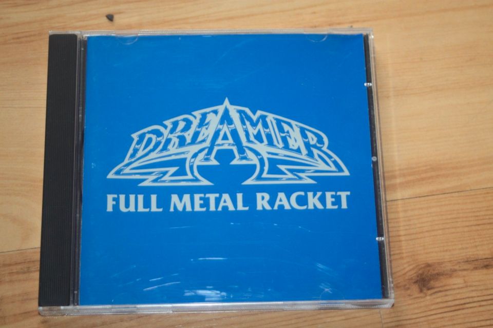 CD von DREAMER - Full Metal Racket (Heavy Metal 1991) in Berlin