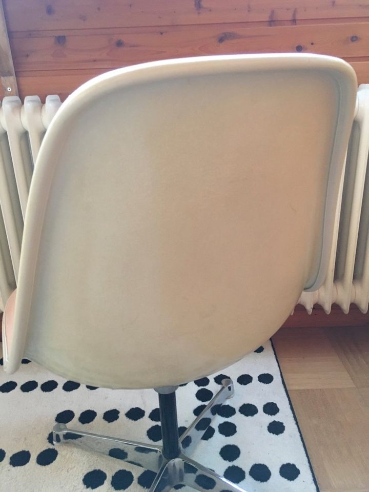 Charles Eames PSC Swivel Sidechair drehbar Vitra Herman Miller in Dettum