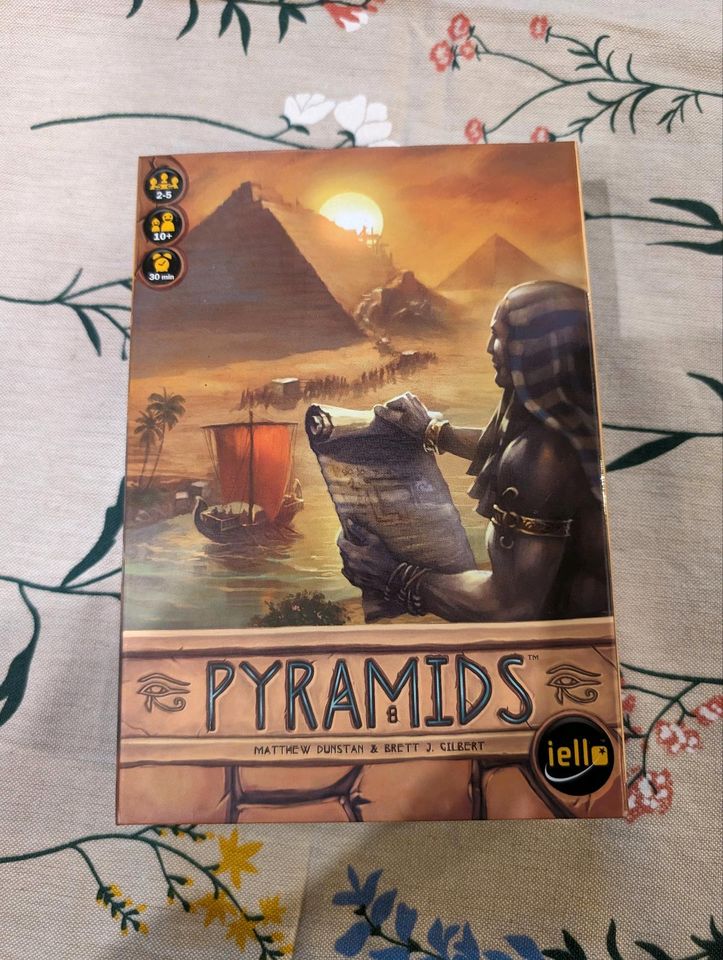 Pyramids, ein cleveres Legespiele in Ennepetal