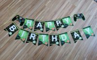 GAMER GIRLANDE HAPPY BIRTHDAY Geburtstag Dekoration Niedersachsen - Wennigsen Vorschau