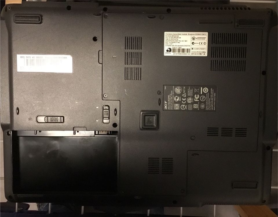 Notebook Laptop Acer Extensa 5220 TOP Zustand Versand möglich in Bochum