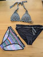 Bikini Mixkini Esprit schwarz-weiß 2 Slips Gr. 42 Kreis Pinneberg - Pinneberg Vorschau