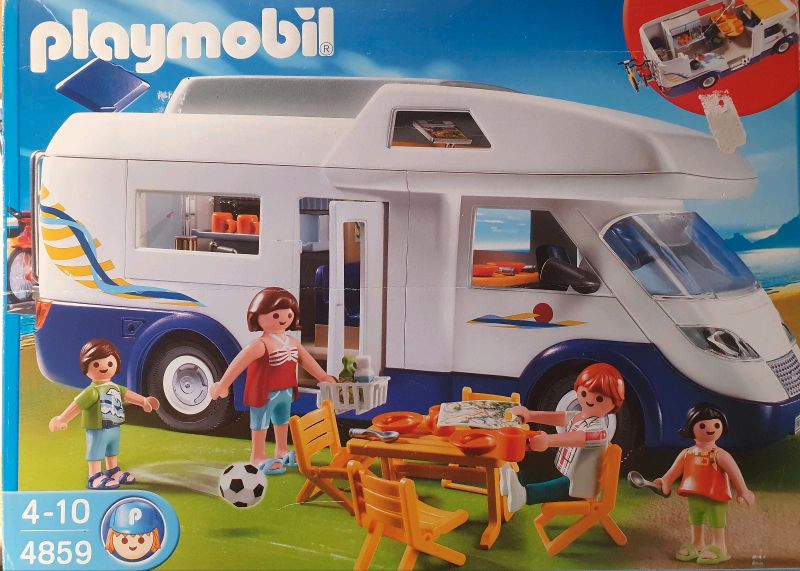 Playmobil Wohnmobil 4859 in Nordrhein-Westfalen - Olfen | Playmobil günstig  kaufen, gebraucht oder neu | eBay Kleinanzeigen ist jetzt Kleinanzeigen