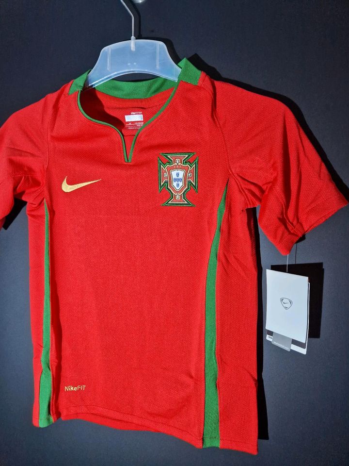 Portugal Trikot Kinder NEU! Original Nike ⚽️ Fußball in Bad Rappenau