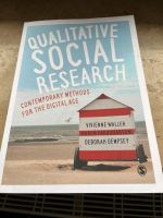 Qualitative Social Research: Contemporary Methods for the Digital Nordrhein-Westfalen - Nettetal Vorschau