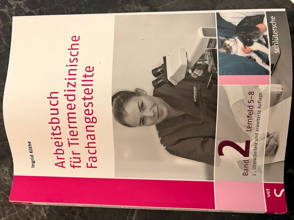 Arbeitsbuch für Tiermedizinische Fachangestellte in Allershausen