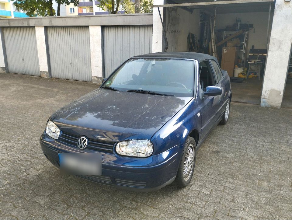 Golf 4 cabrio in Bielefeld