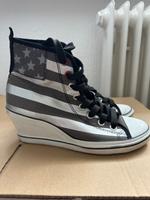 Sneakers von Graceland+Gr.38+Stripes+Keilabsatz+ Bochum - Bochum-Ost Vorschau