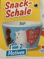 Milky & Schoki Snackschale Porzellan neu Schale Müslischale 2021 Niedersachsen - Auetal Vorschau