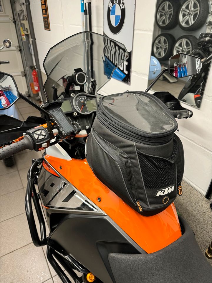 KTM 1190 Adventure S, Top-Gepflegt, wenig Km, viel Zubehör in Unna