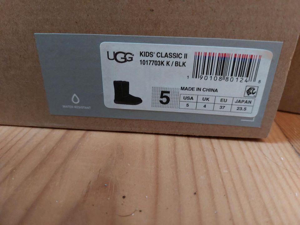 Ugg Boots schwarz 37 in Berlin