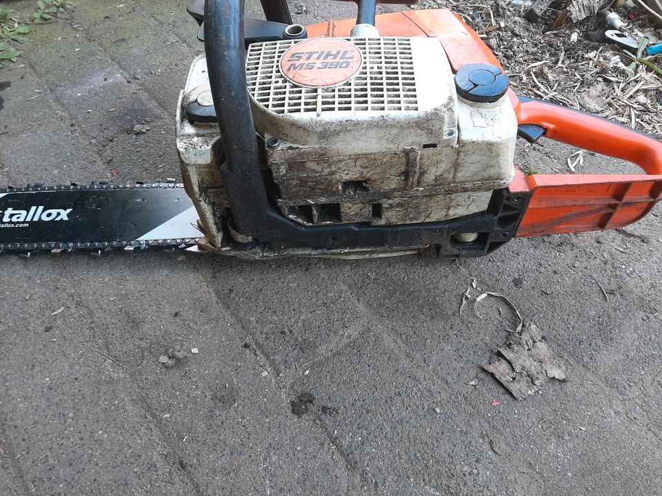 Stihl ms 390 Kettensäge motorsäge 4,5 PS in Kruckow