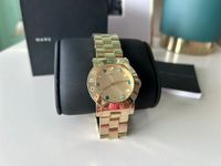 Marc Jacobs Chronograph Armband Uhr MBM3215 Modell Amy Dexter Gol Düsseldorf - Oberkassel Vorschau