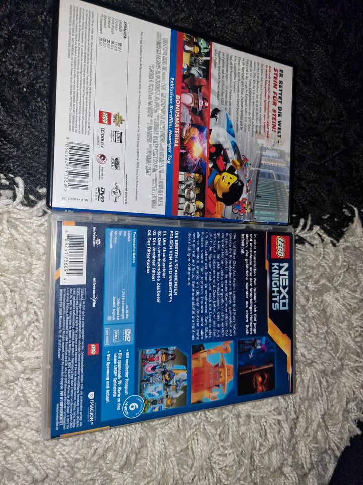 2 lego filme nexo knights und in Saarbrücken