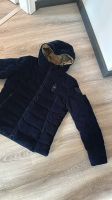 Blauer USA Jacke L Samtoptik Winterjacke dunkelblau Niedersachsen - Cloppenburg Vorschau