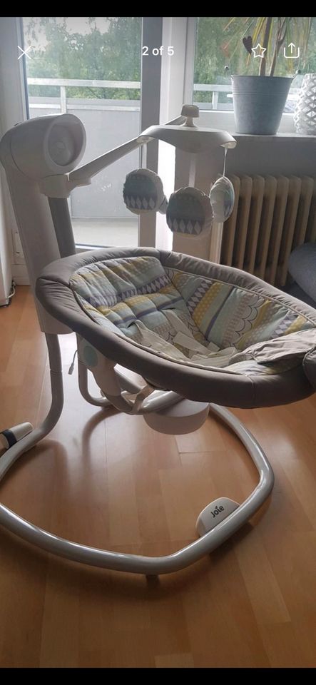 Babyschauk /Baby wippe in Lüdenscheid