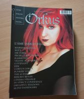 ORKUS Mag (19) WITT; MARILYN MANSON, RAMMSTEIN, PITCHFORK Bielefeld - Senne Vorschau