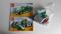 Lego 6743 Creator Grüner Flitzer, große Sammlungsauflösung! Westerwaldkreis - Mörsbach Vorschau