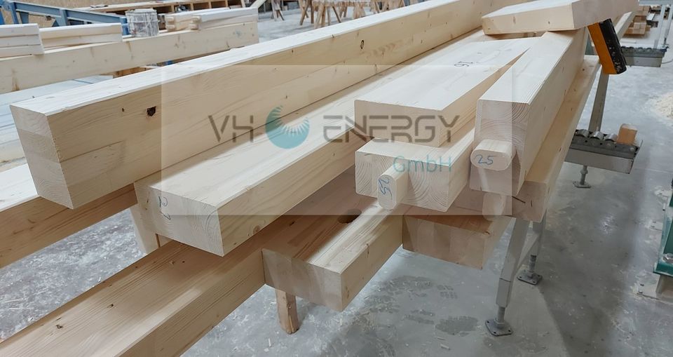 Terrassenüberdachung inkl. Glas Solar PV-Modulen 4,5kWp (Bausatz) in Kutenholz